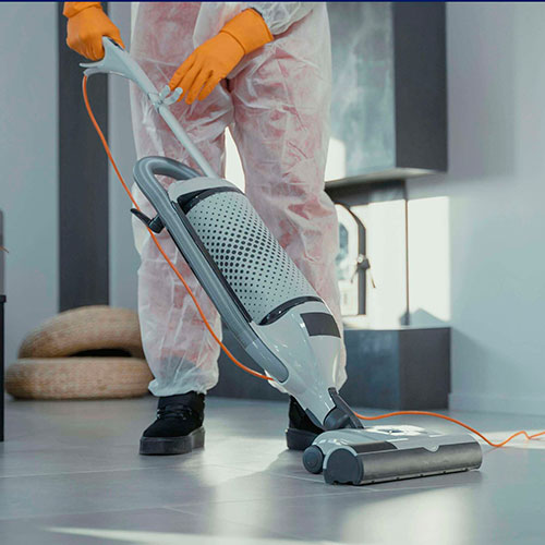 Equipo de limpieza profesional